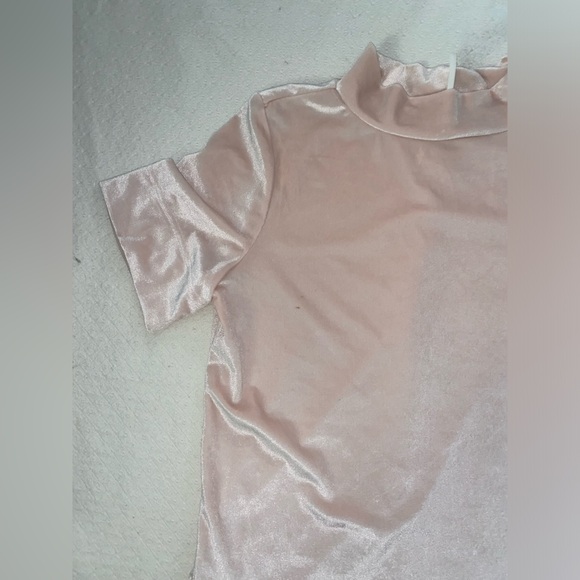 ✨ ANTHROPOLOGIE ✨ Krisha Velvet Top Sz Large - Picture 5 of 11